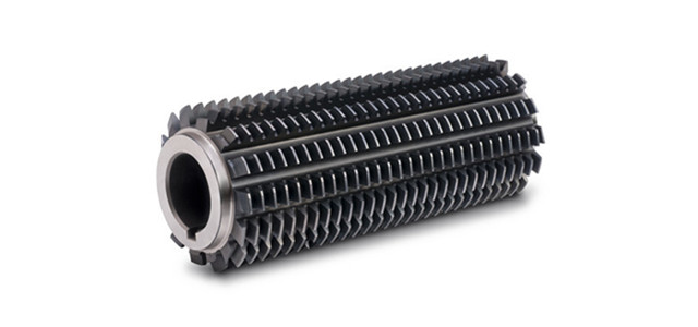 shank type worm wheel hob